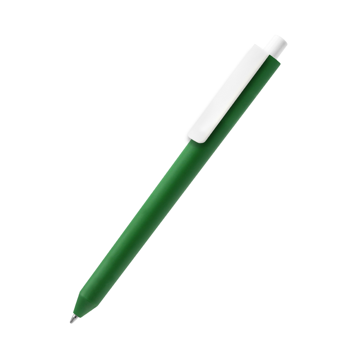 Ручка пластиковая Koln, желтая