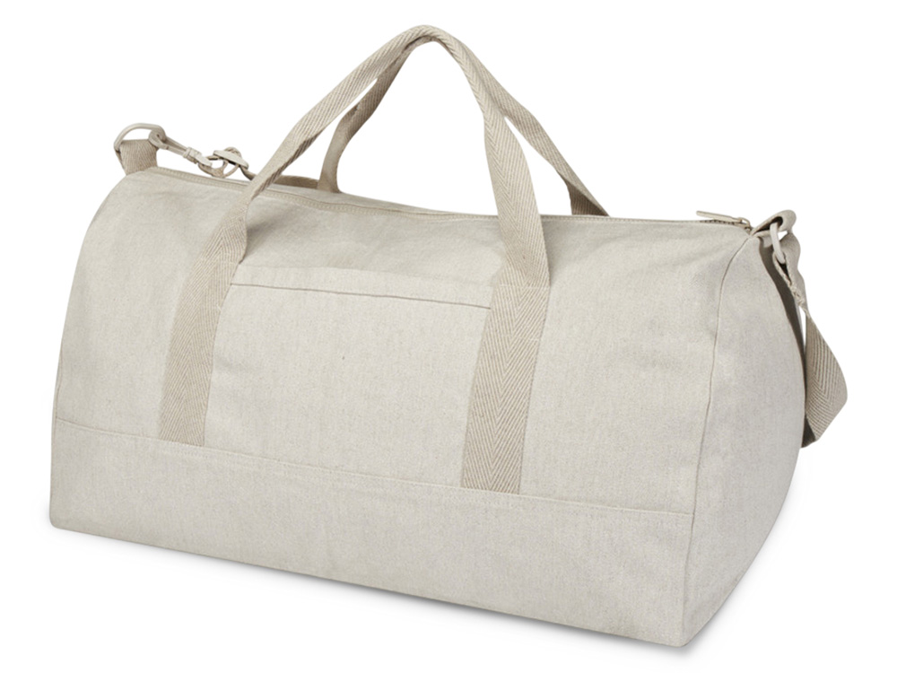 Спортивная сумка из переработанного материала емкостью 50 л Porter 500 г/м² Aware™ - сплошной черный