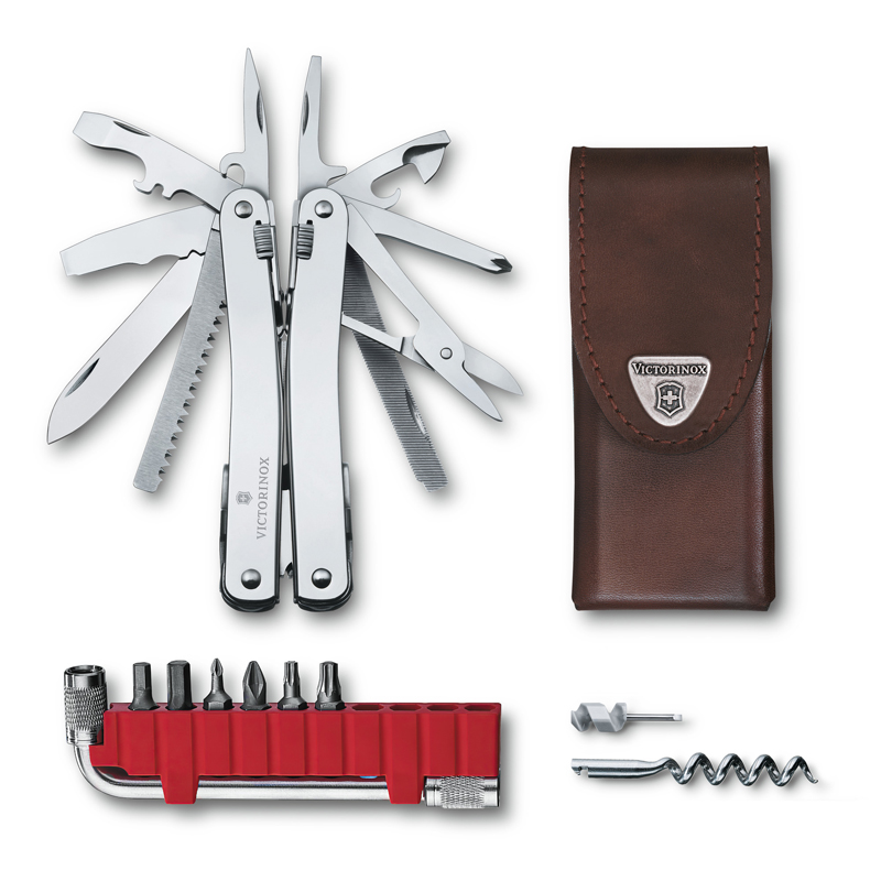 Мультитул VICTORINOX SwissTool Spirit X Plus ,3.0235.L