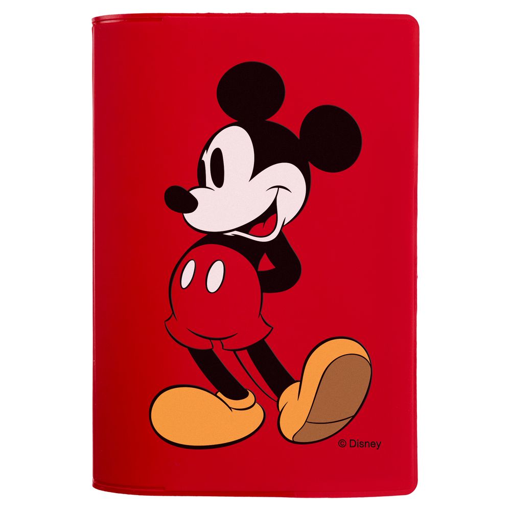 Обложка для паспорта «Микки Маус»