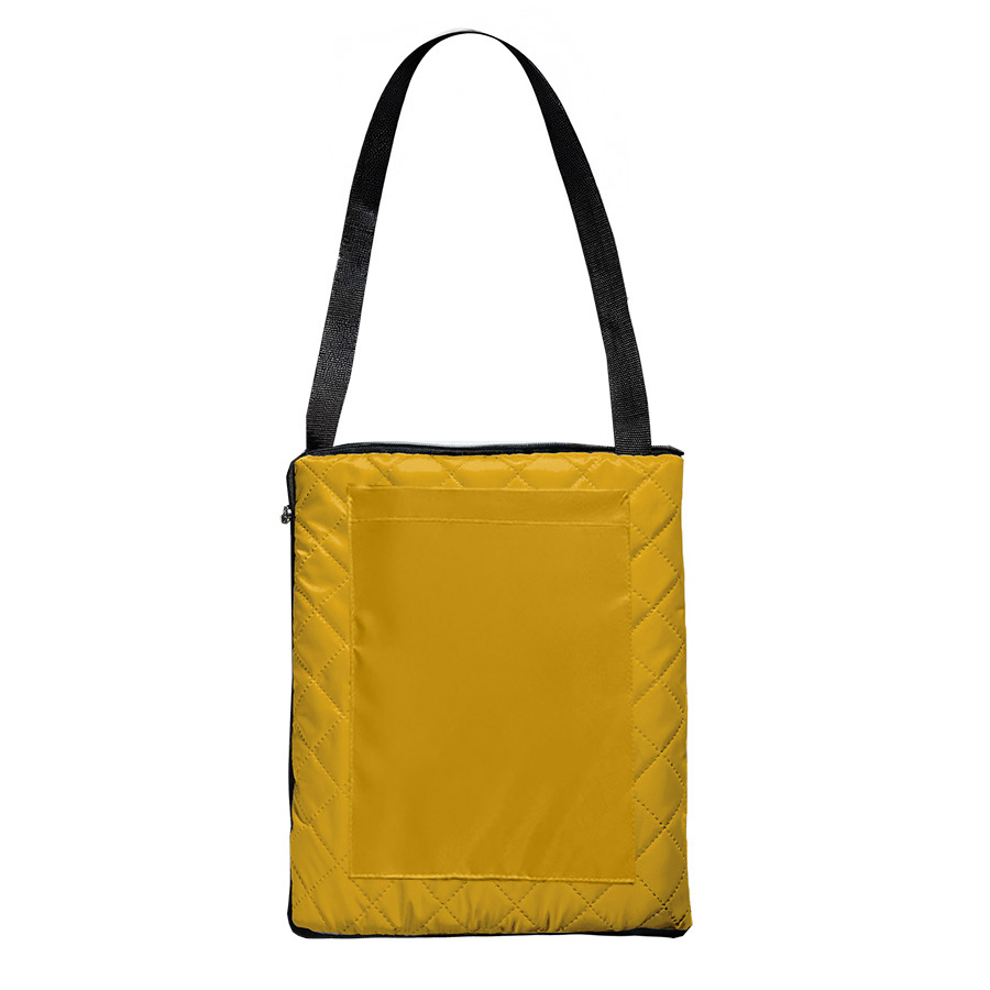 Плед для пикника Rest; жёлтый; 115 х 140 см; двухсторонний материал флис 150 гр/м2+оксфорд 210 T