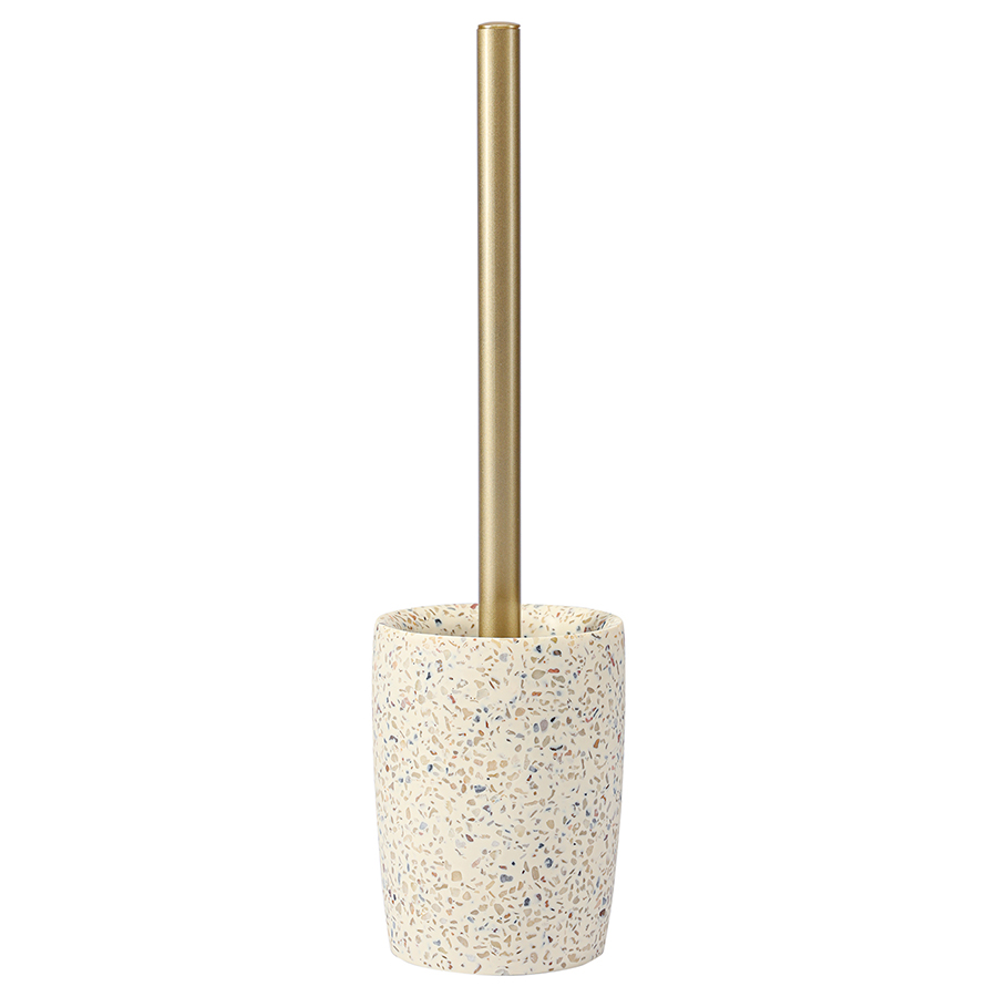 Ершик для унитаза mosaic, светло-бежевый