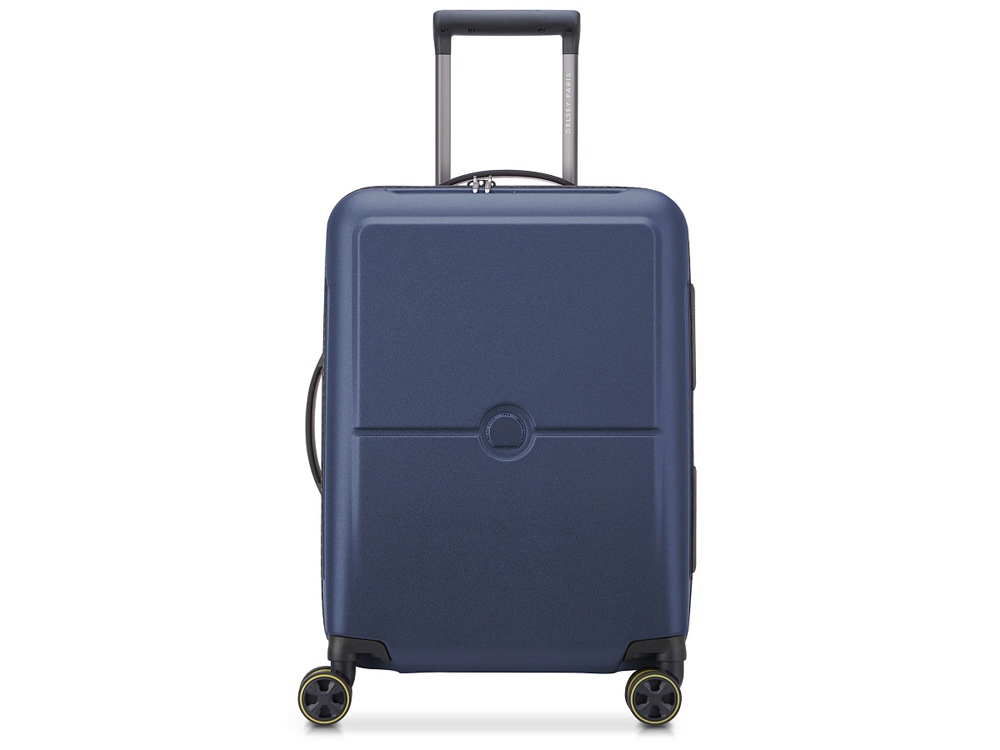 Чемодан 4-х колесный DELSEY, TURENNE 2.0, 91л, темно-синий