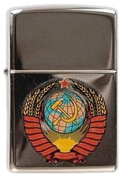 Зажигалка ZIPPO Герб СССР ,250 Герб СССР