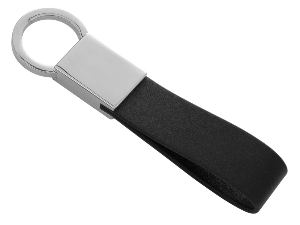 Брелок из эко-кожи Twister, синий