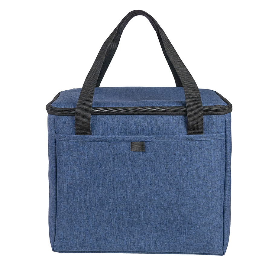 Термосумка KEEP, 27 x 24. x 20 см, полиэстер 300D, PEVA, серый меланж