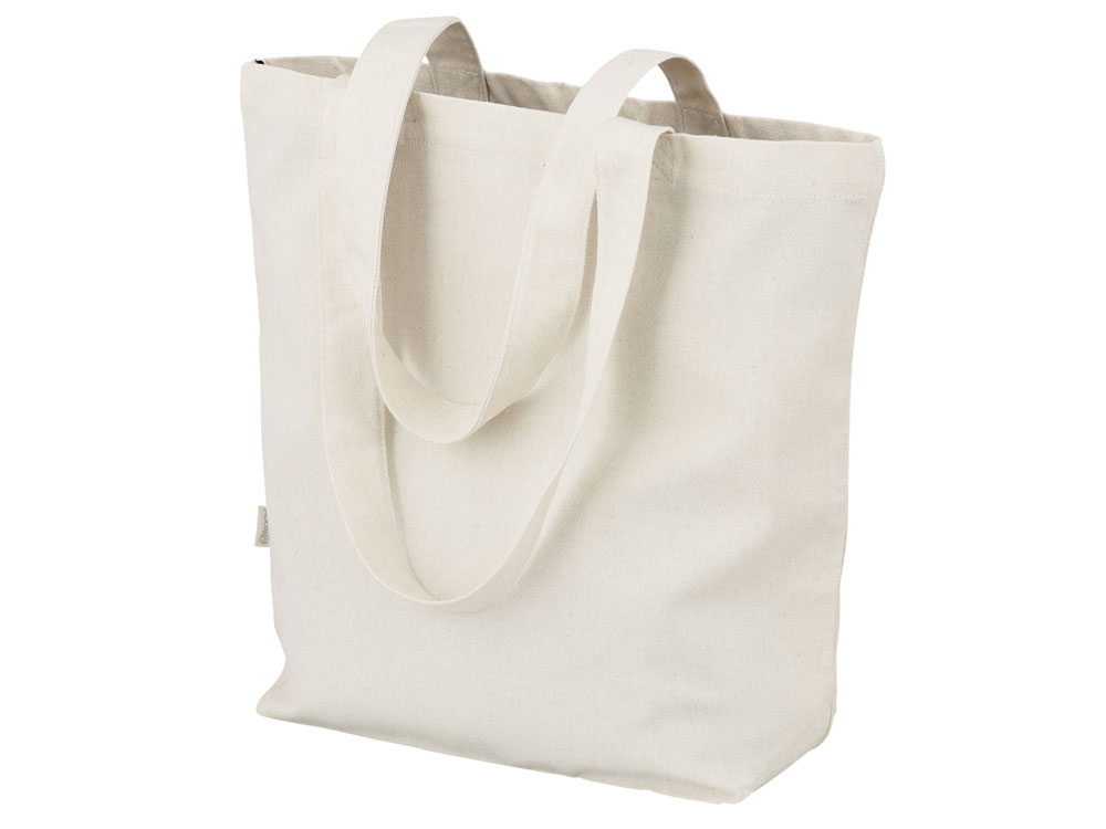 Сумка для шоппинга Cotton из переработанного хлопка 280 г, красный