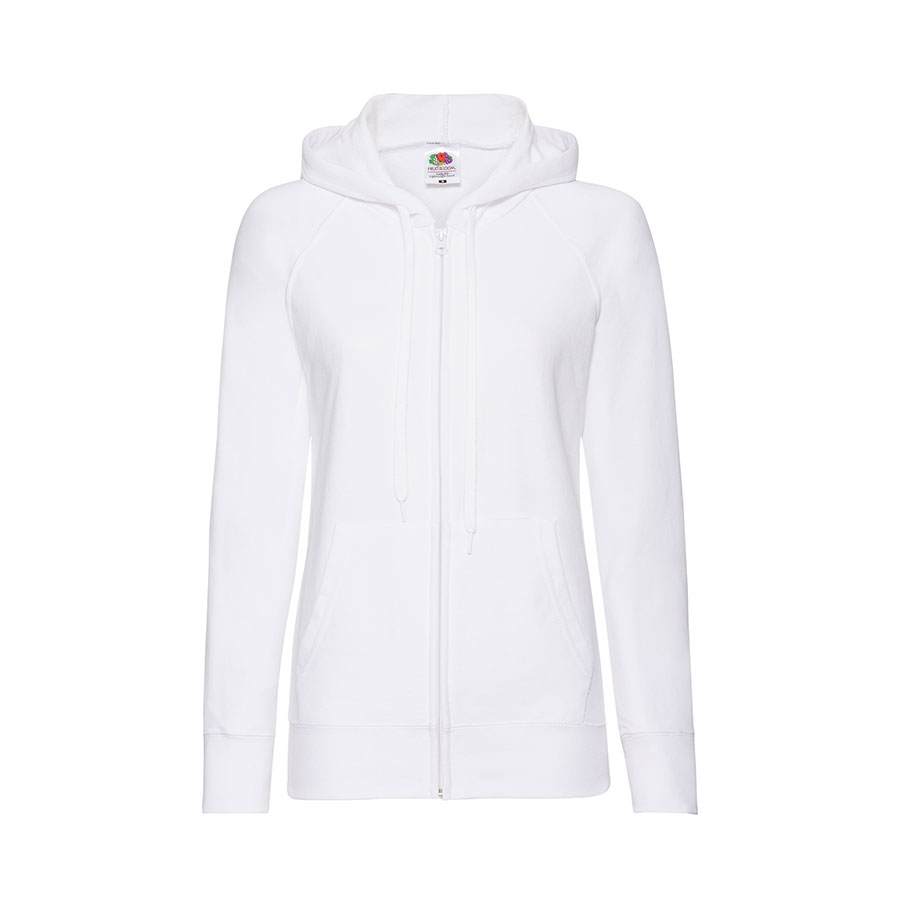 Толстовка женская без начеса LADIES LIGHTWEIGHT HOODED SWEAT 240