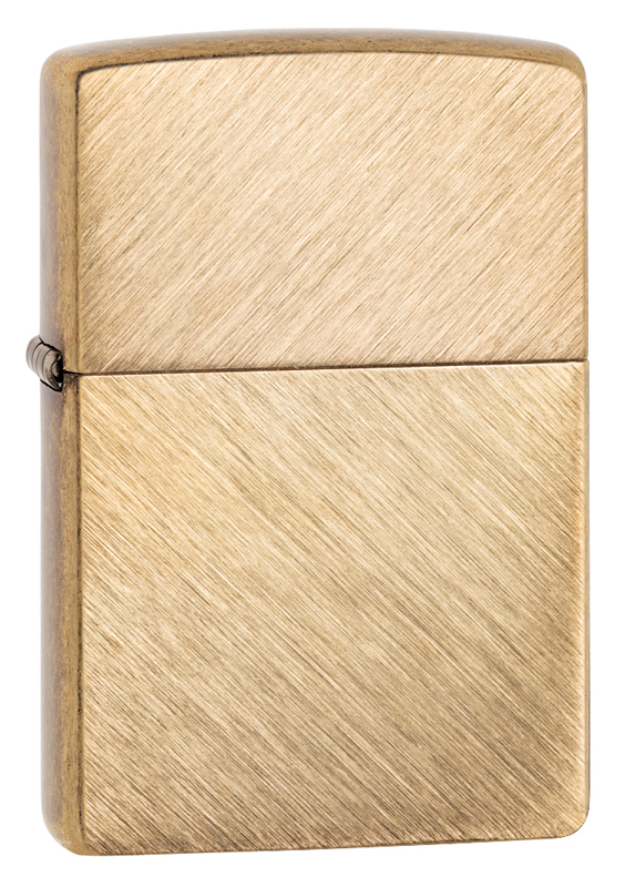 Зажигалка ZIPPO Classic с покрытием Herringbone Sweep Brass ,29830