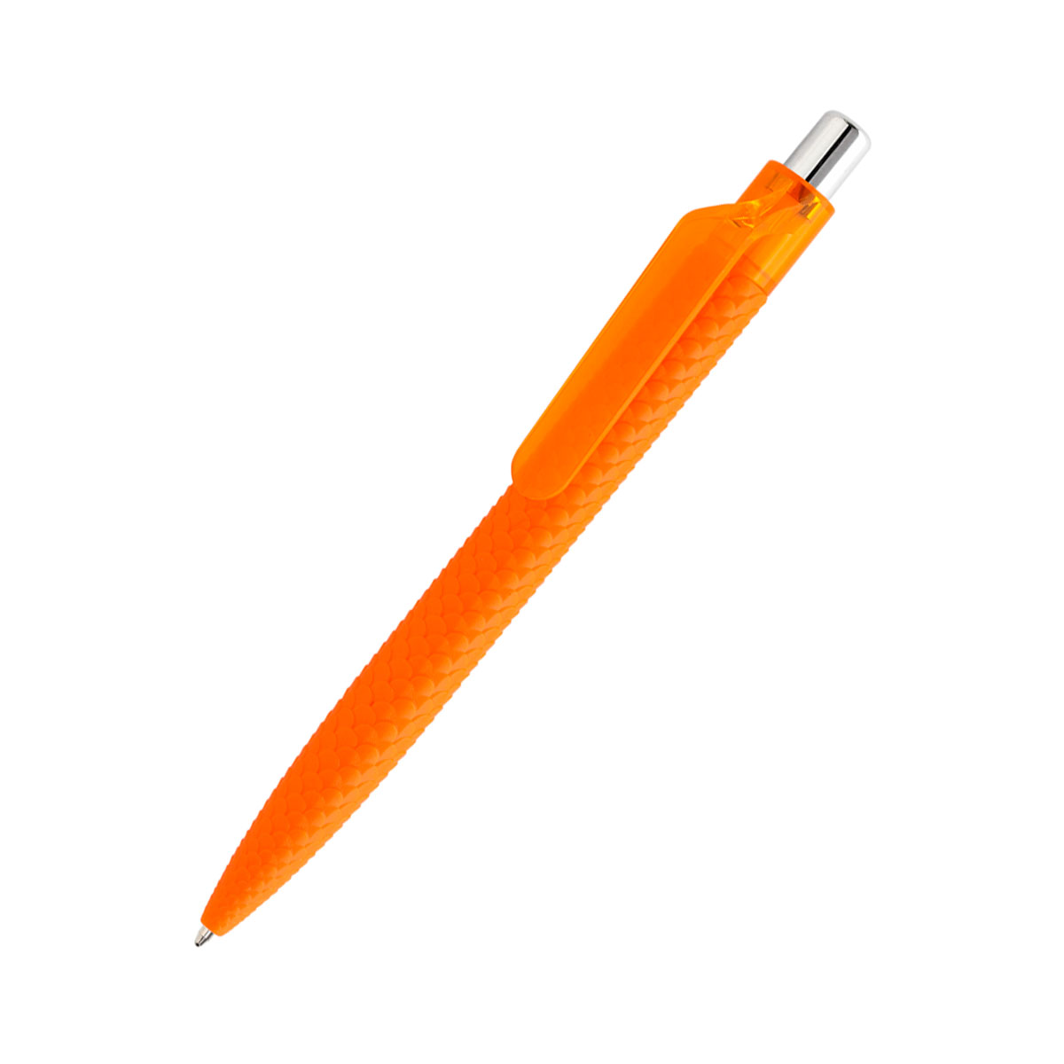 Ручка пластиковая Shell, белая