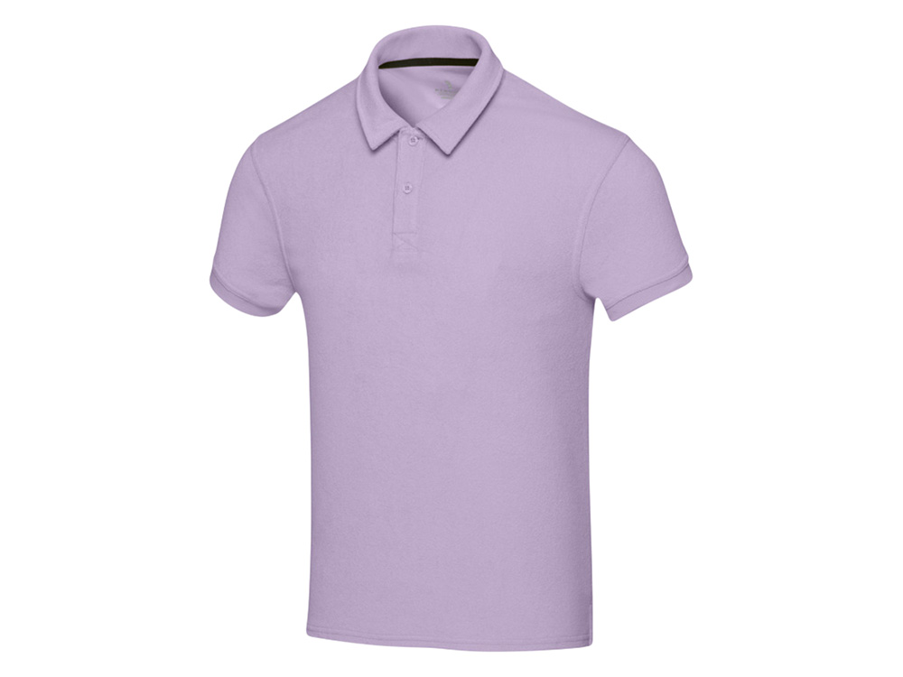 Рубашка поло унисекс Akoya из переработанного махрового материала - Лайм