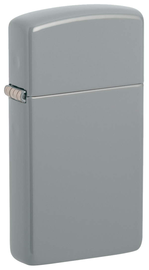 Зажигалка ZIPPO Slim® с покрытием Flat Grey ,49527