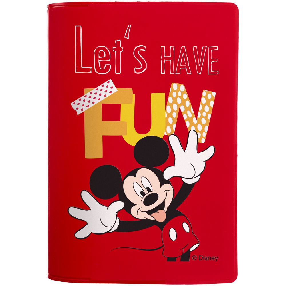 Обложка для паспорта Fun Mickey