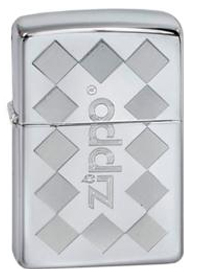 Зажигалка ZIPPO Classic с покрытием High Polish Chrome ,250 ZFramed