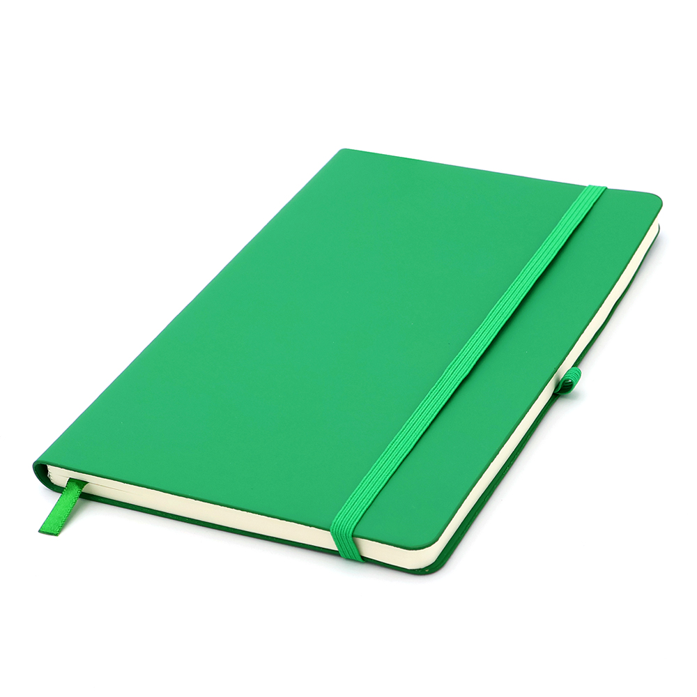 Блокнот А5 Legato в мягком переплёте, синий