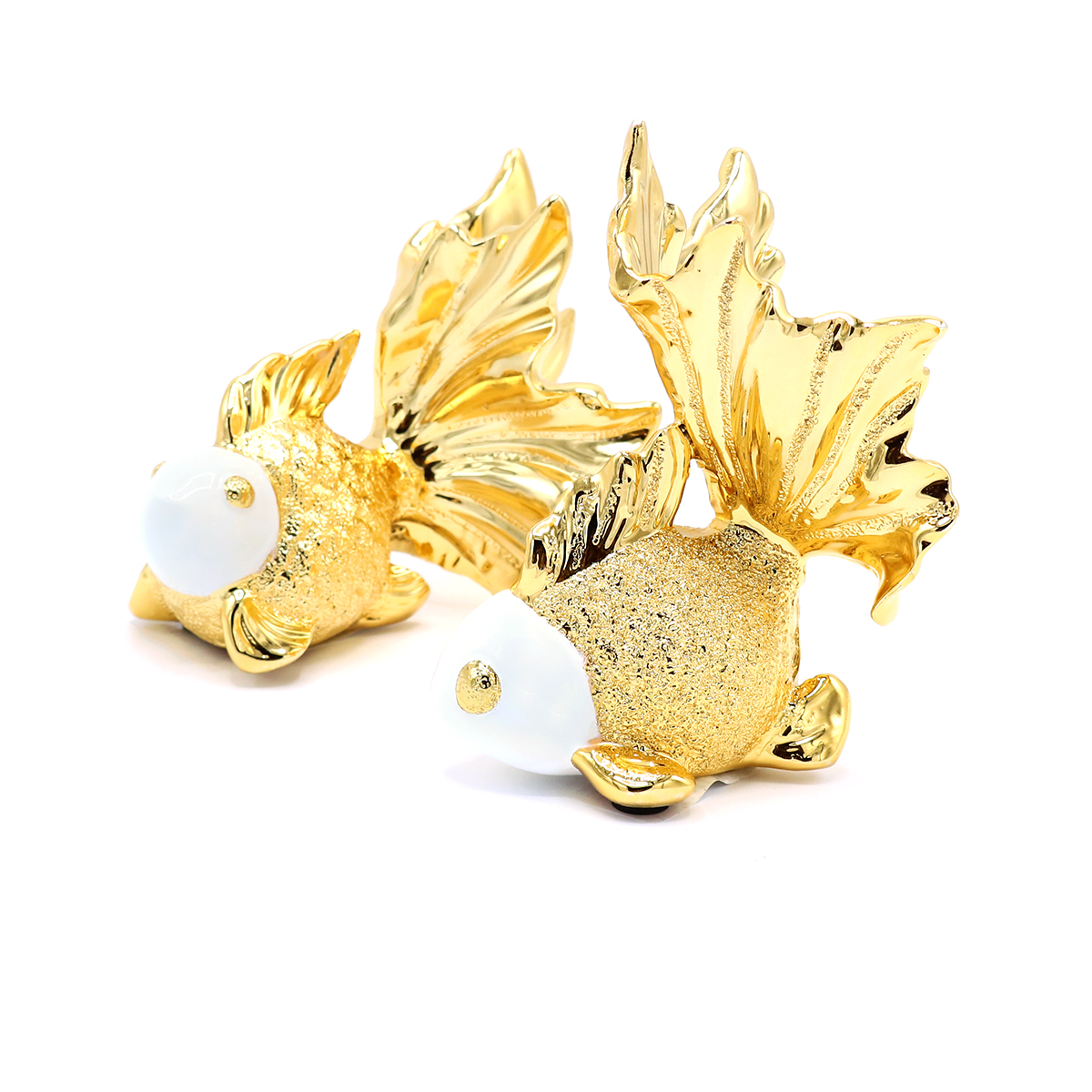 Набор статуэток &quot;Любовь вуалехвоста&quot;