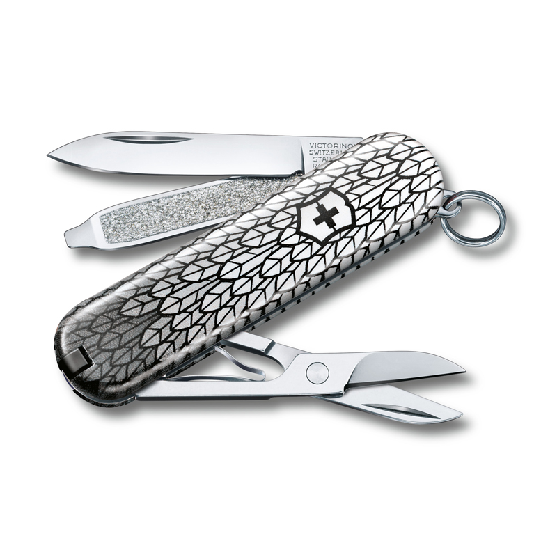 Нож-брелок VICTORINOX Classic Eagle Flight ,0.6223.L2102