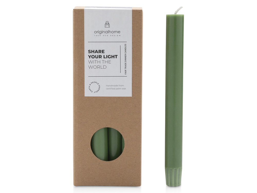 Originalhome столовая свеча, набор 10 шт. - Light pink