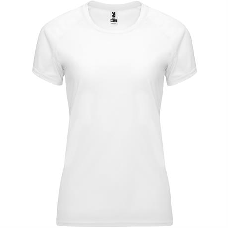 Спортивная футболка BAHRAIN WOMAN женская, БЕЛЫЙ S