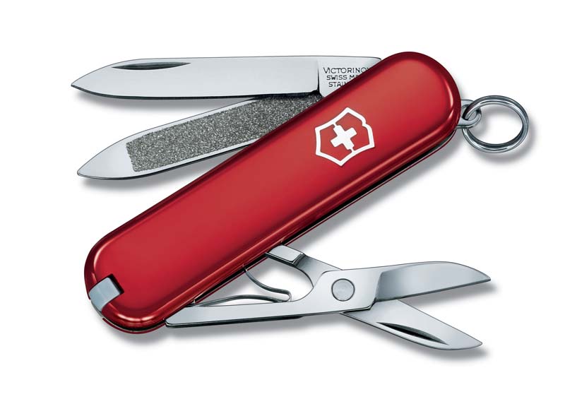 Нож-брелок VICTORINOX Classic ,0.6203