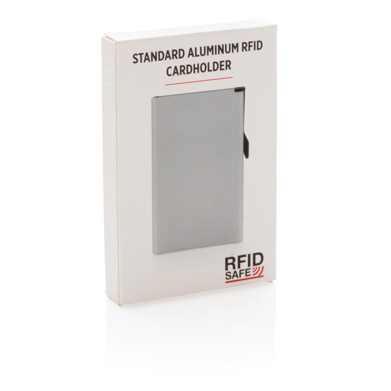 Алюминиевый картхолдер Standard с RFID