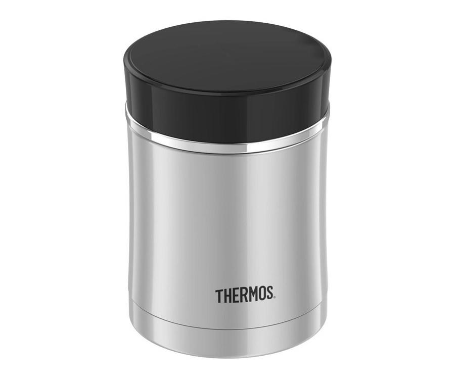 Термос для еды из нерж. стали тм THERMOS NS-340 BK0,47L