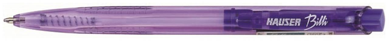 Шариковая ручка Hauser Billi Trendz ,H6056T-purple