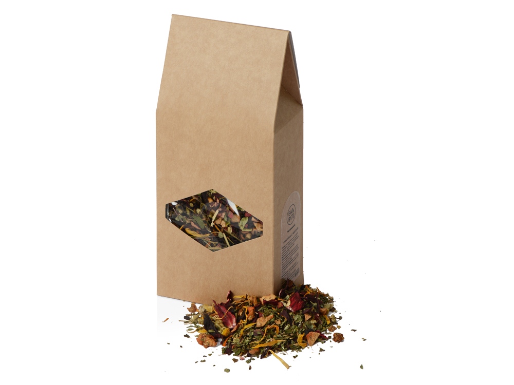 Чай Малина с мятой фруктовый, 70 г. (матовая упаковка) (Р)