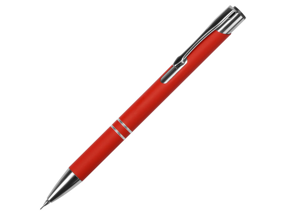 Механический карандаш Legend Pencil софт-тач 0.5 мм, синий