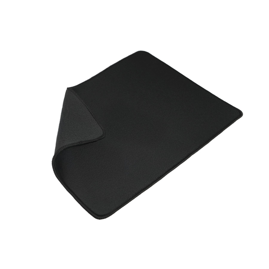 Коврик для мыши GLIDE S, 26*21*0,3см, прошитый край, черный