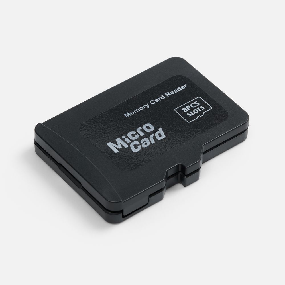 Футляр для карт памяти и SIM-карт Multitask