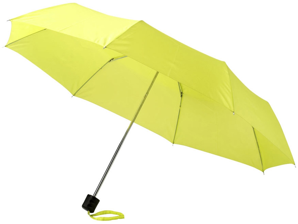 Зонт Ida трехсекционный 21,5, неоново зеленый