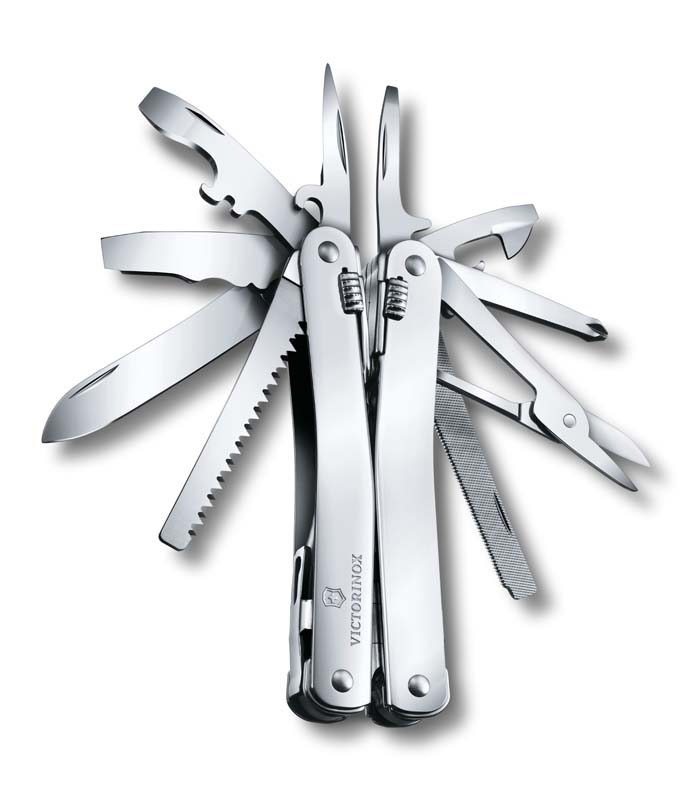 Мультитул VICTORINOX SwissTool Spirit X ,3.0224.L