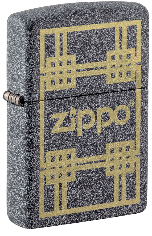 Зажигалка ZIPPO с покрытием Iron Stone ,48791