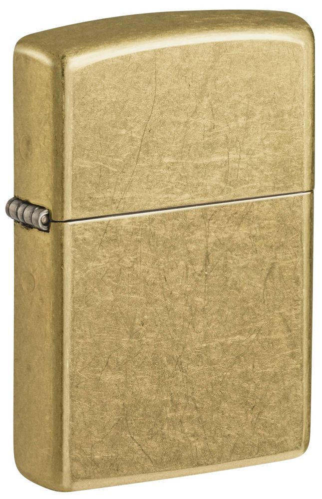 Зажигалка ZIPPO Classic с покрытием Street Brass ,48267