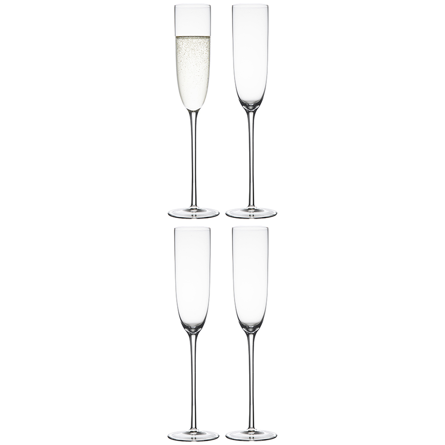 Набор бокалов для шампанского Celebrate, 160 мл