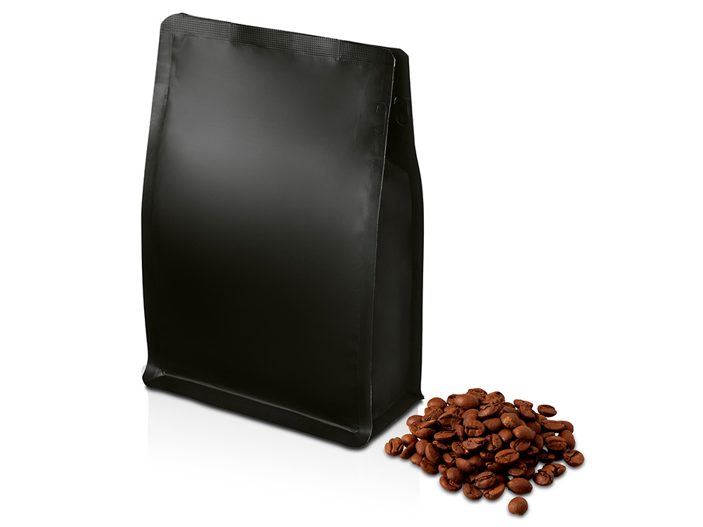 Кофе зерновой 250 гр. Иргачефф 4 гр, обжарка под эспрессо, белый