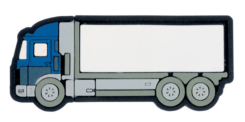 Флешка «Грузовик», красная