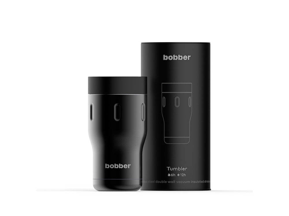 Термос питьевой, вакуумный, бытовой, тм bobber. Объем 0,47 литра. Артикул Tumbler-470 Mint Cooler