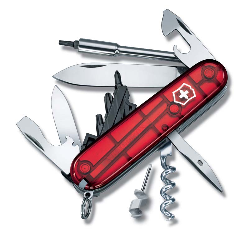 Нож перочинный VICTORINOX CyberTool 29 ,1.7605.T