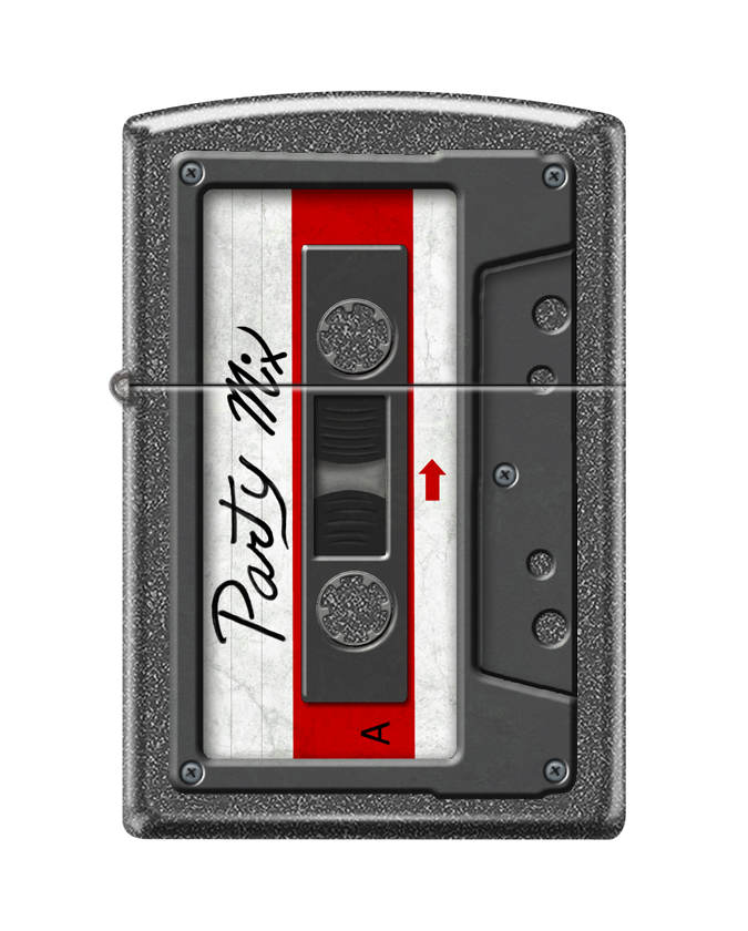 Зажигалка ZIPPO Кассета с покрытием Iron Stone™ ,211_cassette