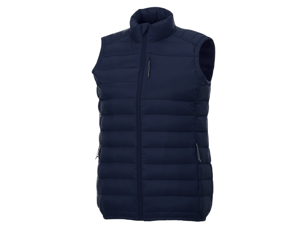 Женский утепленный жилет Pallas из переработанных материалов по стандарту GRS - Сплошной черный