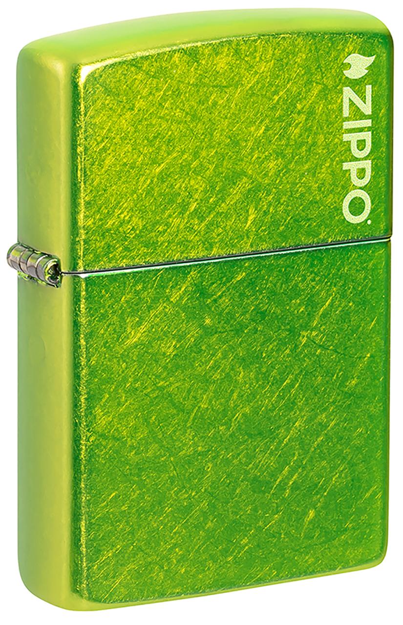 Зажигалка ZIPPO Logo с покрытием Lurid™ ,24513ZL
