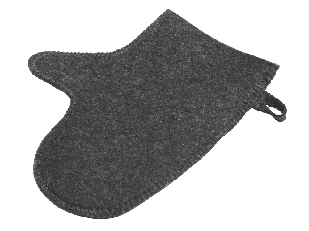 Рукавица для бани и сауны Healing, белый