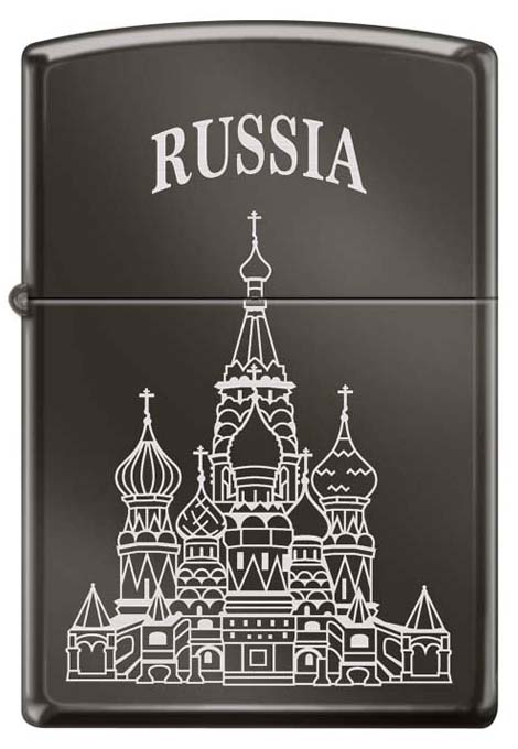 Зажигалка ZIPPO Собор Василия Блаженного ,150 ST BASIL