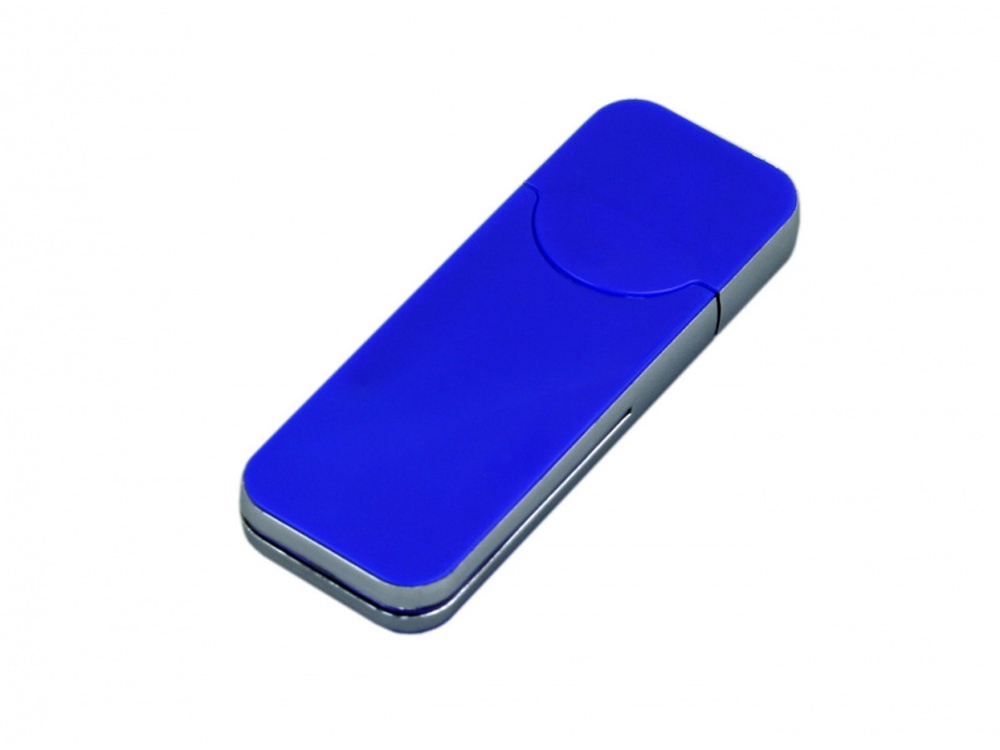 USB-флешка на 64 ГБ в стиле I-phone, прямоугольнй формы, желтый