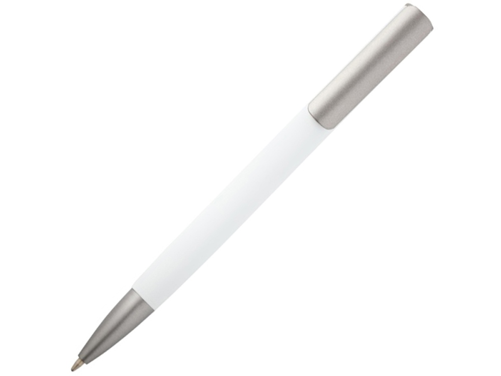 Ziguur шариковая ручка из переработанного алюминия - сплошной черный (черные чернила)