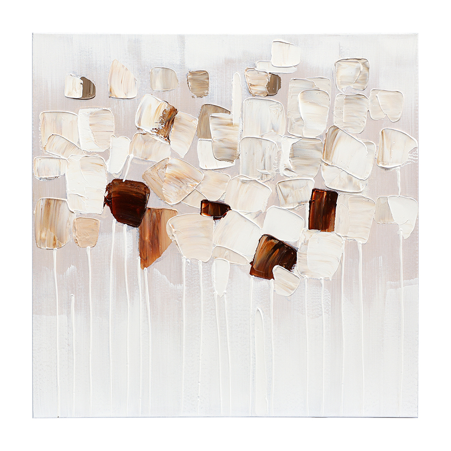 Панно декоративное Fleur, 60х60 см