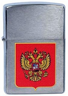 Зажигалка ZIPPO Герб России ,200 Герб России