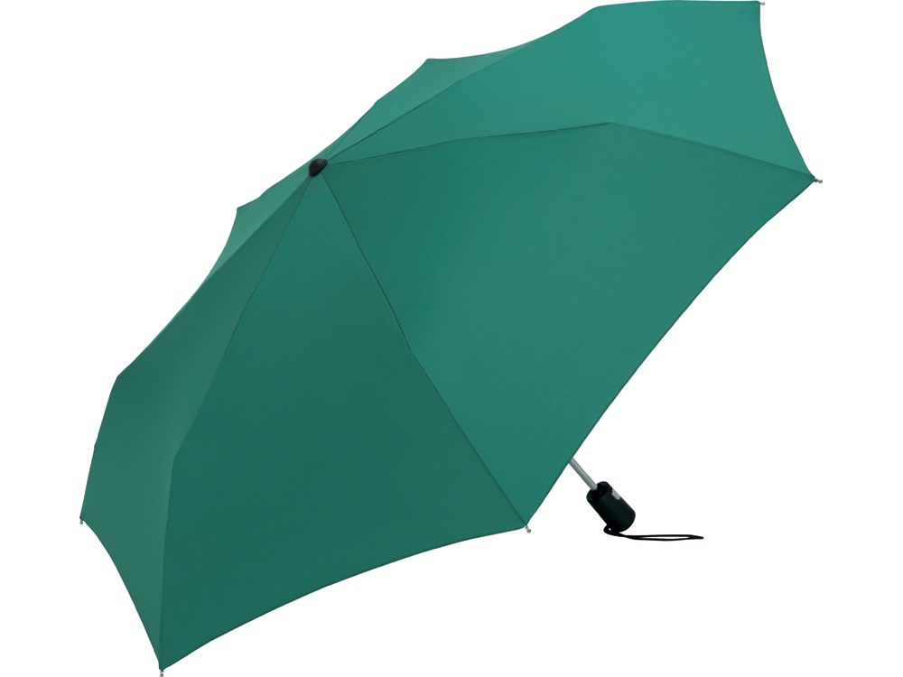 Зонт складной 5470 Trimagic полуавтомат, белый